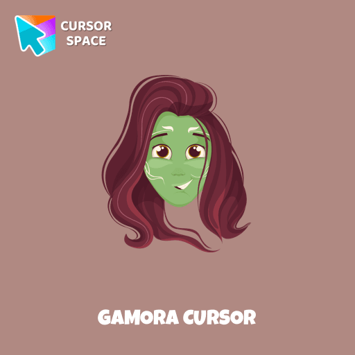 Gamora cursor pointer cursor